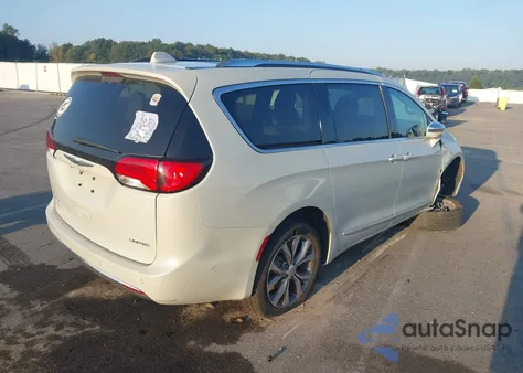 2020 Chrysler Pacifica Limited из США, поврежденный, VIN 2C4RC1GG9LR177552
